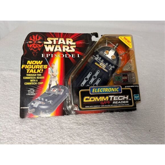 Star Wars Episode 1 Commtech Reader EPISODE 1/ 1998 NIB - Picture 1 of 7